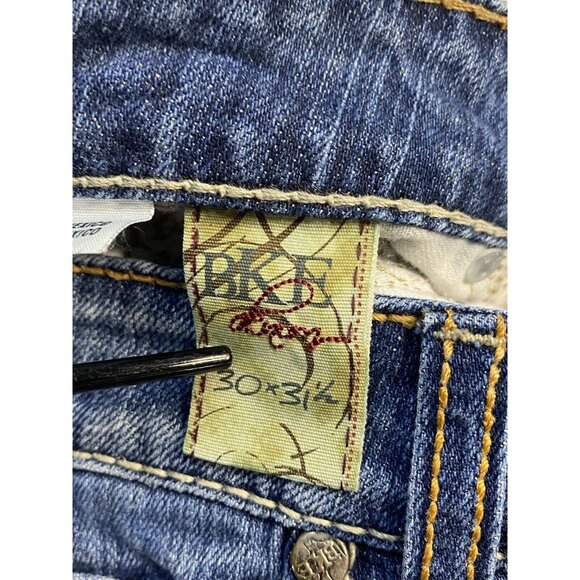 BKE Jeans Tenley Distressed Bootcut Stretch Western WOMENS 30 X 31 1/2 - Picture 7 of 15